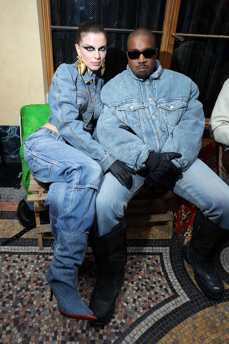 julia fox kanye west