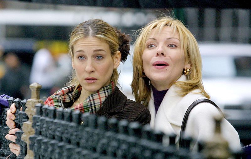 kim cattrall satc