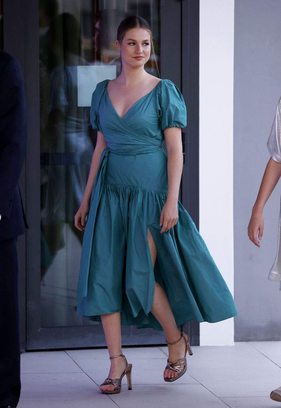 'Princesa de Girona' Foundation 2023 awards at the Caldes de Malavella, Girona, Spain - 05 Jul 2023